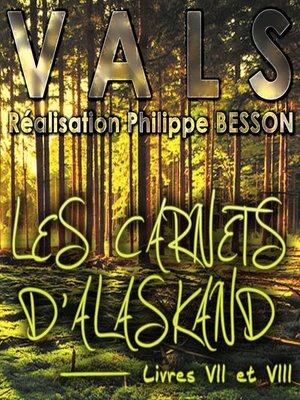 cover image of Les carnets d'alaskand L8